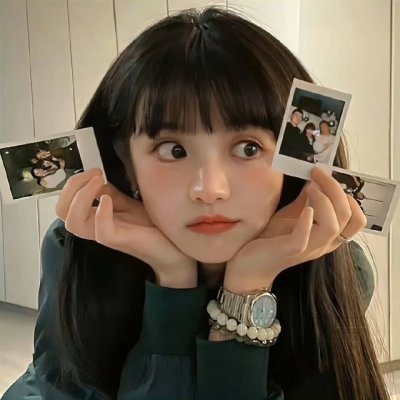 夜色中的她